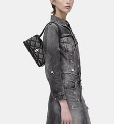 Sac à main The Mini Dual Shoulder en cuir Marc Jacobs