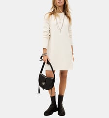 Robe pull courte Atess Ba&sh