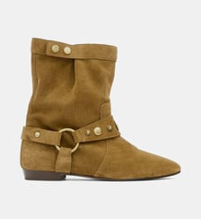Bottines Stania western en cuir Isabel Marant