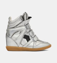 Baskets montante Bekett en cuir Isabel Marant