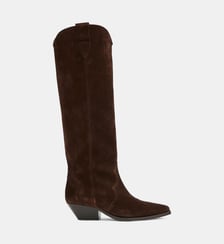 Bottes western en cuir Isabel Marant