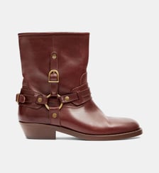 Bottes Ildred en cuir Isabel Marant