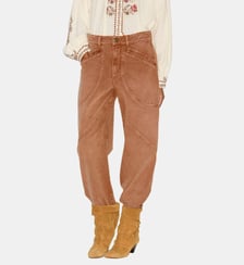 Jean large Catarina en coton Isabel Marant