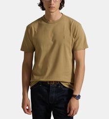 T-shirt droit signature Polo Ralph Lauren