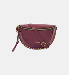 Sac banane Skano en cuir signature Isabel Marant