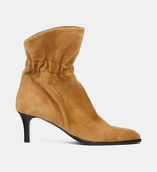 Bottines Forla en cuir Isabel Marant