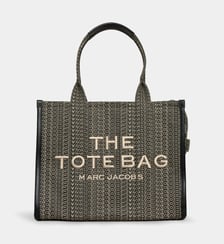 Sac cabas Monogram en coton Marc Jacobs