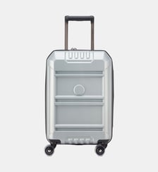 Valise cabine rigide Rempart 2.0 4R 55 cm Delsey Paris