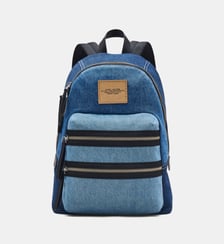 Sac à dos signature denim Marc Jacobs