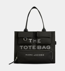 Sac cabas Cargo Canvas en coton Marc Jacobs