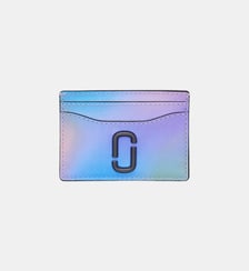 Porte-cartes Airbrush en cuir Marc Jacobs