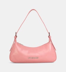 Sac pochette Smart Daily glossy Love Moschino