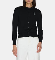 Cardigan Mona ample en coton Isabel Marant