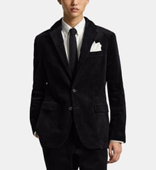 Veste droite en velours côtelé Polo Ralph Lauren