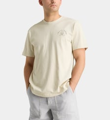 T-shirt Patureau imprimé en coton Maison Labiche