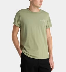 T-shirt Poitou Out of Office en coton Maison Labiche