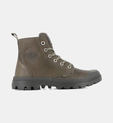 Bottines Pampa biker en cuir Palladium