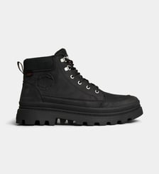 Boots rangers Troopercuff WP++ en cuir suédé Palladium
