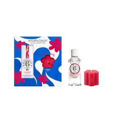 Coffret Eau Parfumée Bienfaisante et sa Bougie Parfumée Roger&Gallet