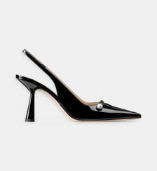 Escarpins Amita 85 cuir verni Jimmy Choo