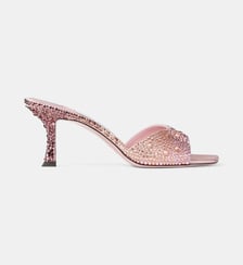 Mules à talons Skye 70 cristaux  Jimmy Choo