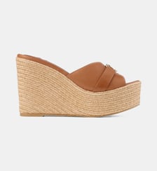Mules compensées Leda 100 Jimmy Choo