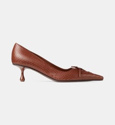 Escarpins Scarlett 50 en cuir embossé Jimmy Choo