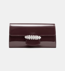Sac pochette Bong wallet on chain Jimmy Choo