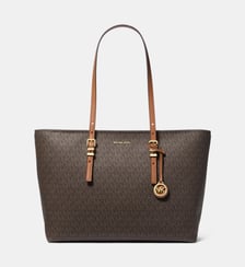 Sac cabas Quinn toile monogrammée  Michael Kors