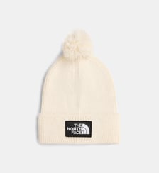 Bonnet Logo Box Pom The North Face