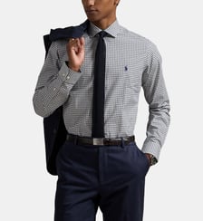 Chemise droite à carreaux Polo Ralph Lauren