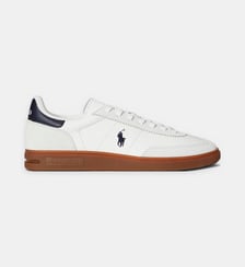 Baskets basses signature en cuir Polo Ralph Lauren