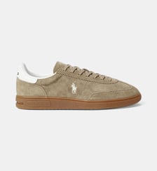Baskets basses en cuir Bedford Polo Ralph Lauren