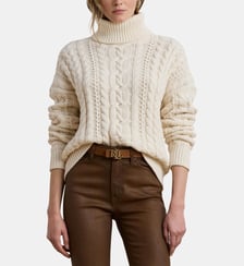 Pull Furgan torsadé  Lauren Ralph Lauren