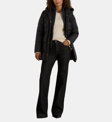 Doudoune droite finition matelassée Lauren Ralph Lauren