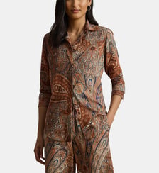 Chemise fluide Kristy à motif Lauren Ralph Lauren