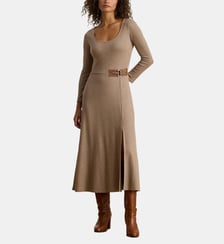 Robe fluide mi-longue Jenaro Lauren Ralph Lauren
