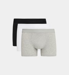Lot de 3 boxers Core en coton  Organic Basics