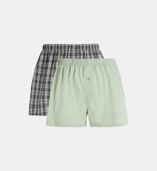 Lot de 2 caleçons Core Icon en pur coton bio Organic Basics