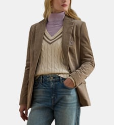 Veste droite Cahwin Lauren Ralph Lauren