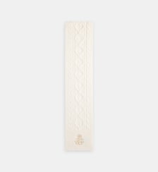 Écharpe tricot signature Lauren Ralph Lauren