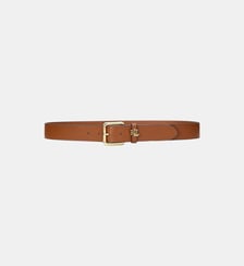 Ceinture classique signature en cuir Lauren Ralph Lauren
