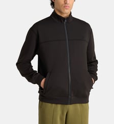 Sweat track zippé Organic Basics