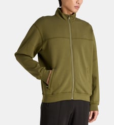 Sweat track zippé Organic Basics
