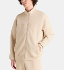 Sweat track zippé Organic Basics