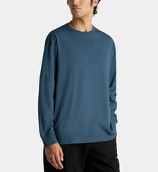 T-shirt True Heavy Skater ample en coton Organic Basics