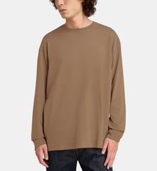 T-shirt True Heavy Skater ample en coton Organic Basics