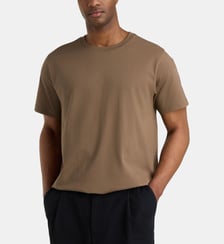T-shirt boxy True Heavy en coton Organic Basics