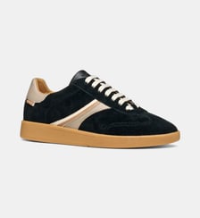 Baskets basses Meleda en cuir Geox