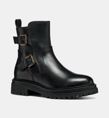 Bottines Iridea biker en cuir Geox